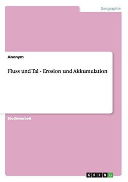 portada Fluss und Tal - Erosion und Akkumulation (German Edition)