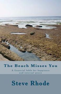portada the beach misses you (en Inglés)