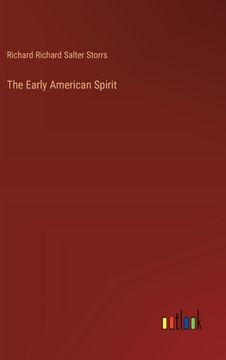 portada The Early American Spirit (en Inglés)