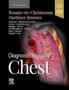 portada Diagnostic Imaging: Chest (en Inglés)