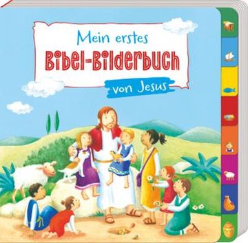 portada Mein Erstes Bibel-Bilderbuch von Jesus (en Alemán)