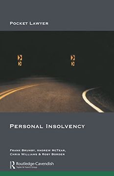 portada Personal Insolvency (Pocket Lawyer s)