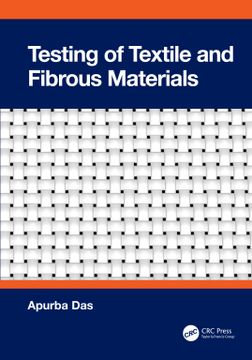 portada Testing of Textile and Fibrous Materials (in English)