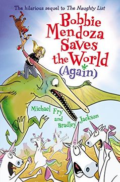 portada Bobbie Mendoza Saves the World (Again) (en Inglés)
