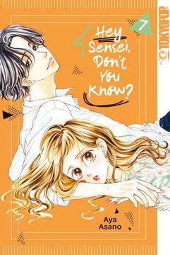 portada Hey Sensei, Don't you Know? 07 (en Alemán)