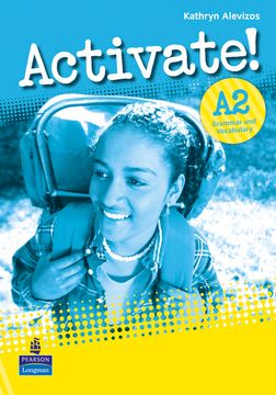 portada Activate! A2 Grammar & Vocabulary Book (in English)