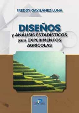 portada Diseños y Análisis Estadísticos Para Experimentos Agrícolas