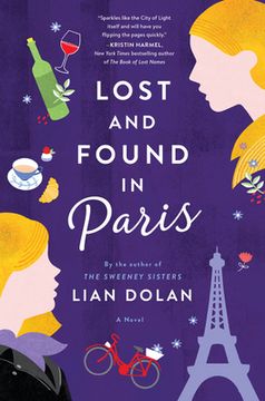 portada Lost and Found in Paris: A Novel (en Inglés)