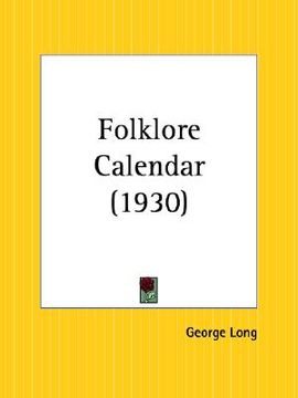 portada folklore calendar (in English)