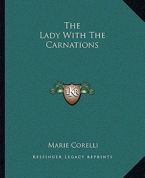 portada the lady with the carnations (en Inglés)