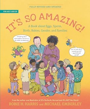 portada It's so Amazing! A Book About Eggs, Sperm, Birth, Babies, and Families (The Family Library) (in English)