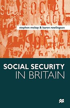 portada Social Security in Britain (en Inglés)