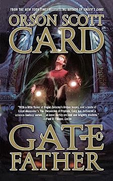 portada Gatefather: A Novel of the Mither Mages (Mither Mages, 3) (in English)