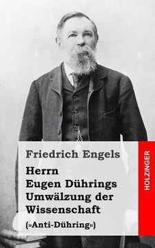 portada Herrn Eugen Dührings Umwälzung der Wissenschaft (en Alemán)