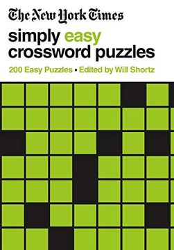 portada New York Times Simply Easy Crossword Puzzles: 200 Easy Puzzles (en Inglés)