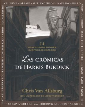 portada Las Cronicas de Harris Burdick