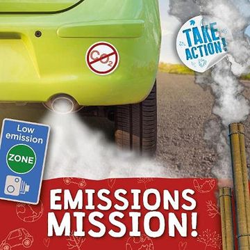 portada Emissions Mission! (Take Action! ) (en Inglés)