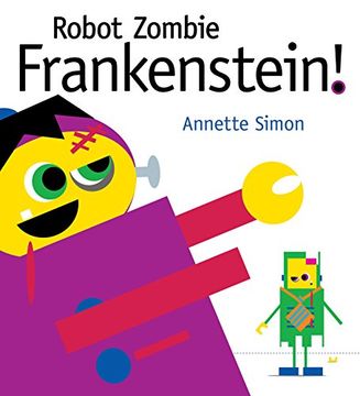 portada Robot Zombie Frankenstein! (en Inglés)
