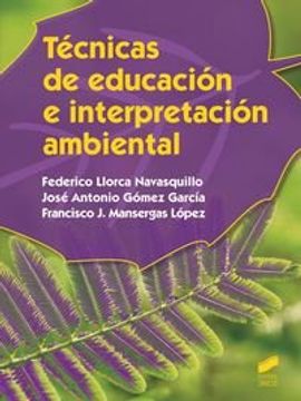portada Técnicas de Educación e Interpretación Ambiental