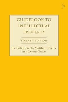 portada Guidebook to Intellectual Property (en Inglés)