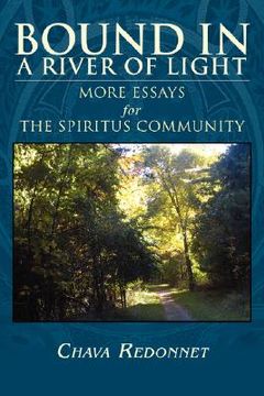 portada bound in a river of light: more essays for the spiritus community (en Inglés)