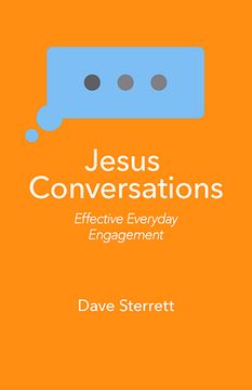 portada Jesus Conversations: Effective Everyday Engagement (en Inglés)