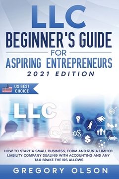 portada LLC Beginner's Guide for Aspiring Entrepreneurs (in English)