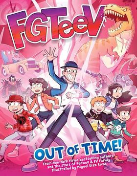 portada Fgteev: Out of Time! (in English)