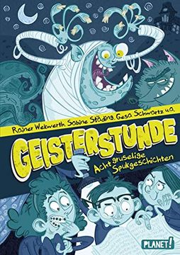 portada Geisterstunde: Acht Gruselige Spukgeschichten (en Alemán)