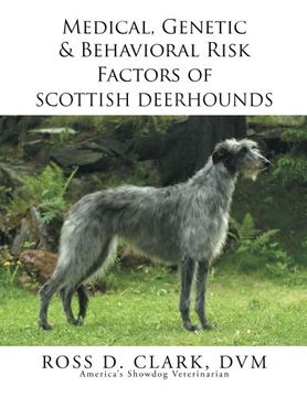 portada Medical, Genetic & Behavioral Risk Factors of Scottish Deerhounds