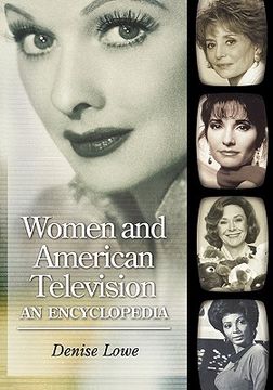 portada women and american television: an encyclopedia (en Inglés)