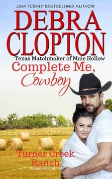 portada Complete Me, Cowboy (in English)
