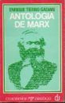 portada Antologia de Marx