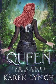 portada Queen: 3 (Fae Games) (in English)