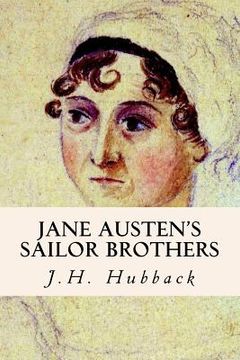 portada Jane Austen's Sailor Brothers (en Inglés)