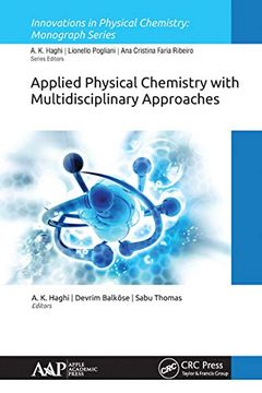 portada Applied Physical Chemistry with Multidisciplinary Approaches (en Inglés)