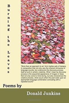 portada Burning the Leaves: Poems (en Inglés)