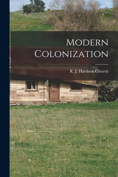portada Modern Colonization (en Inglés)