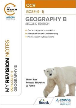 portada My Revision Notes: Ocr Gcse (9-1) Geography b Second Edition (en Inglés)