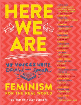 portada Here We Are: Feminism for the Real World (en Inglés)
