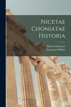 portada Nicetae Choniatae Historia