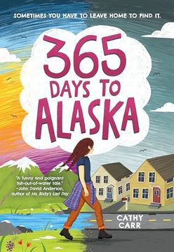 portada 365 Days to Alaska (en Inglés)