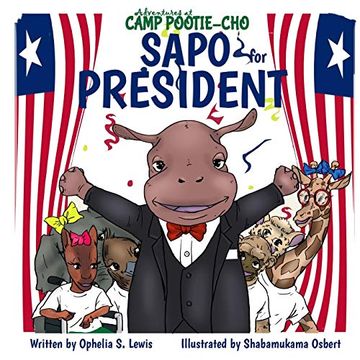 portada Sapo for President (Adventures at Camp Pootie-Cho) (in English)