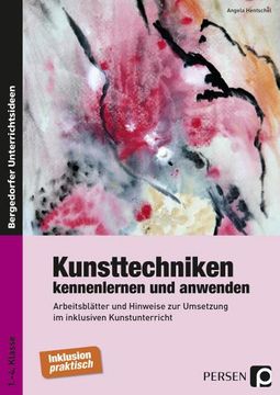 portada Kunsttechniken Kennenlernen und Anwenden (en Alemán)