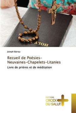 portada Recueil de Poésies-Neuvaines-Chapelets-Litanies (en Francés)