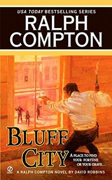 portada Bluff City (Ralph Compton Novels (Paperback)) (en Inglés)