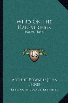 portada wind on the harpstrings: poems (1896) (en Inglés)