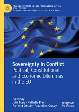 portada Sovereignty in Conflict: Political, Constitutional and Economic Dilemmas in the EU (en Inglés)
