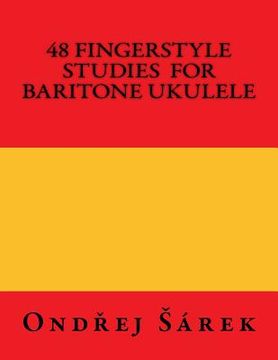 portada 48 Fingerstyle Studies for Baritone Ukulele (in English)