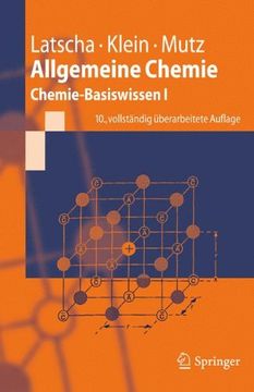 portada Allgemeine Chemie: Chemie-Basiswissen i (Springer-Lehrbuch) (in German)